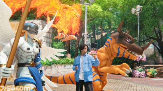 『デジモンストーリー タイムストレンジャー』シリーズ最多となる450体以上のデジモンが登場する育成RPG。Switch 2/Switch版が本日（7/9）発売
