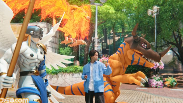 『デジモンストーリー タイムストレンジャー』シリーズ最多となる450体以上のデジモンが登場する育成RPG。Switch 2/Switch版が本日(7/9)発売