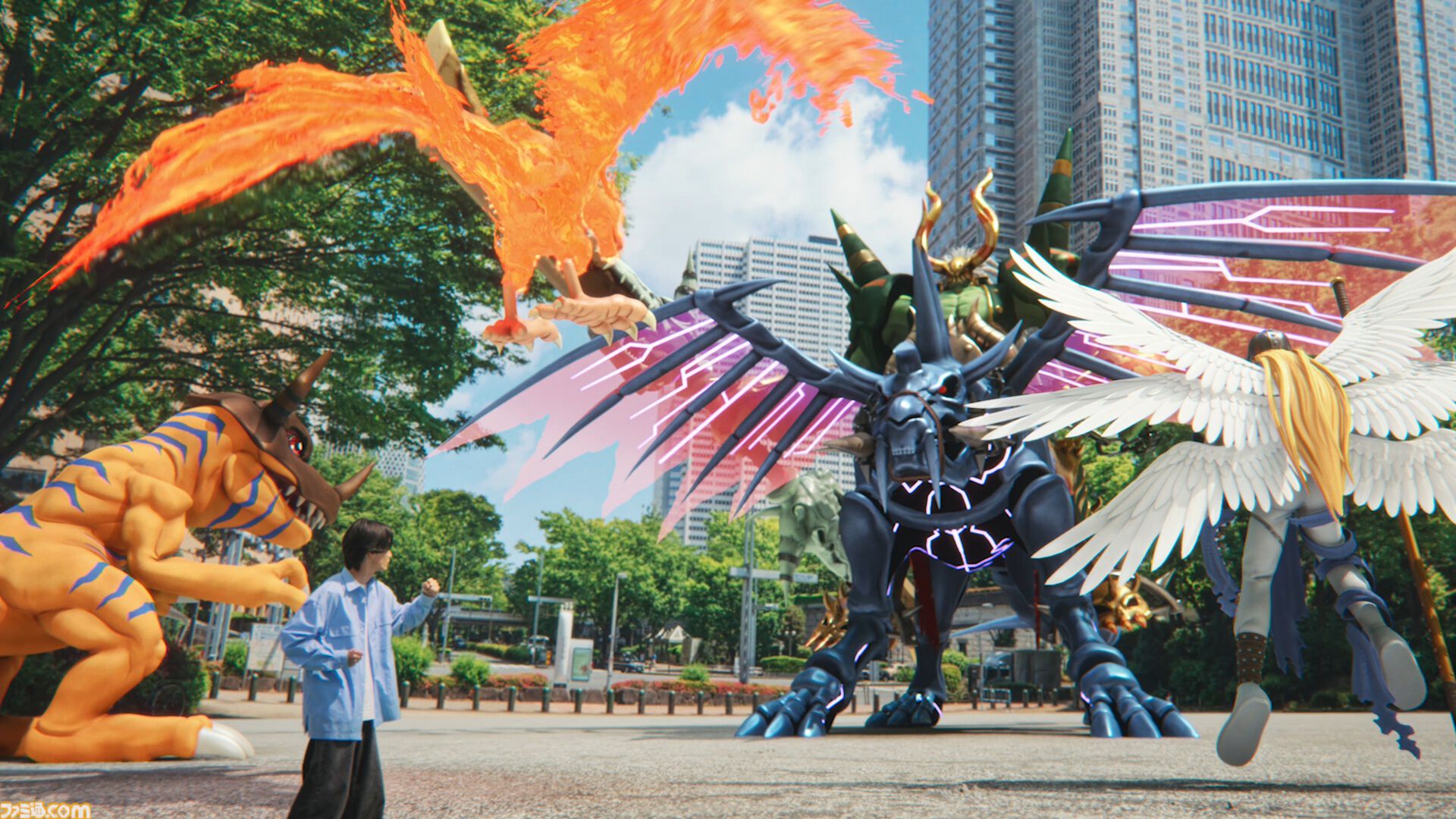 『デジモンストーリー タイムストレンジャー』シリーズ最多となる450体以上のデジモンが登場する育成RPG。Switch 2/Switch版が本日（7/9）発売