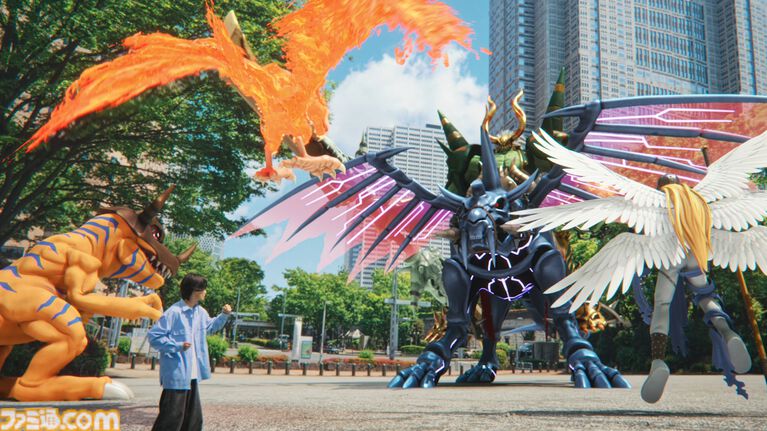 『デジモンストーリー タイムストレンジャー』シリーズ最多となる450体以上のデジモンが登場する育成RPG。Switch 2/Switch版が本日(7/9)発売