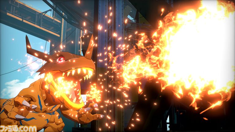 『デジモンストーリー タイムストレンジャー』シリーズ最多となる450体以上のデジモンが登場する育成RPG。Switch 2/Switch版が本日(7/9)発売