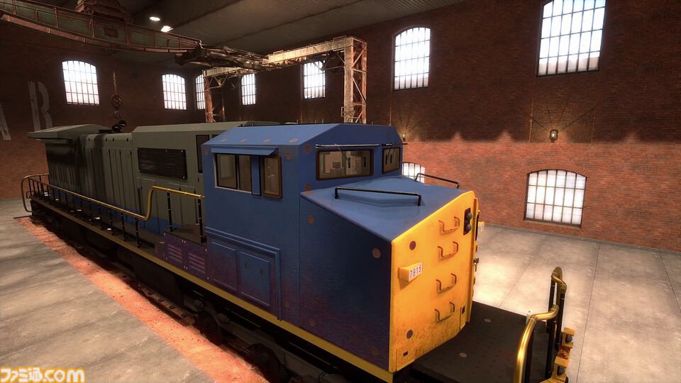 『Train Graveyard Simulator』列車解体系スクラップ屋シム発表。デカい車両をハンマー、ノコギリ、トーチでバラバラにする達成感のやみつきになりそう
