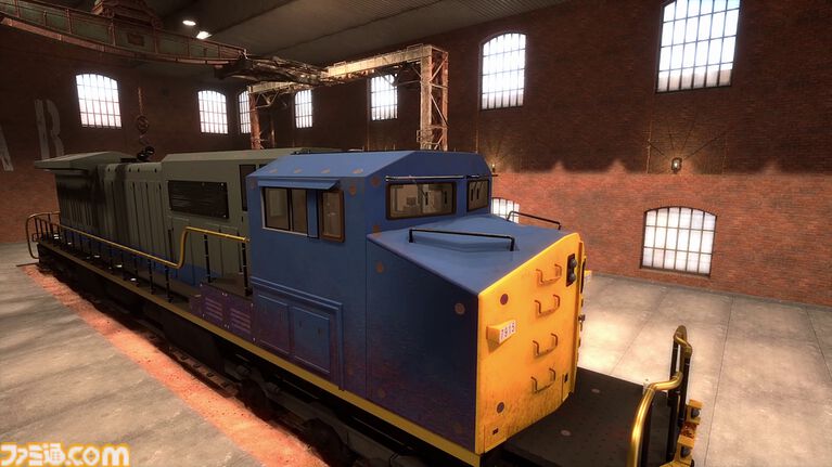 『Train Graveyard Simulator』列車解体系スクラップ屋シム発表。デカい車両をハンマー、ノコギリ、トーチでバラバラにする達成感のやみつきになりそう