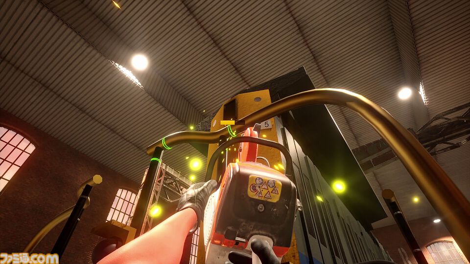 『Train Graveyard Simulator』列車解体系スクラップ屋シム発表。デカい車両をハンマー、ノコギリ、トーチでバラバラにする達成感のやみつきになりそう