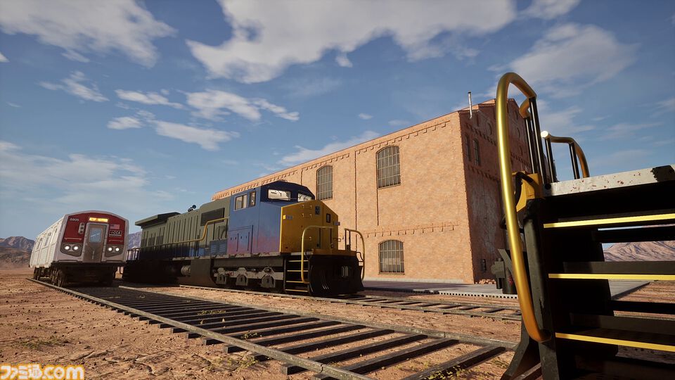 『Train Graveyard Simulator』列車解体系スクラップ屋シム発表。デカい車両をハンマー、ノコギリ、トーチでバラバラにする達成感のやみつきになりそう