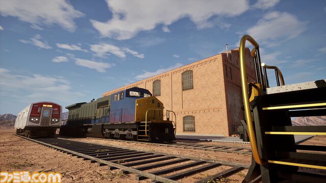 『Train Graveyard Simulator』列車解体系スクラップ屋シム発表。デカい車両をハンマー、ノコギリ、トーチでバラバラにする達成感のやみつきになりそう