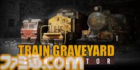 『Train Graveyard Simulator』列車解体系スクラップ屋シム発表。デカい車両をハンマー、ノコギリ、トーチでバラバラにする達成感のやみつきになりそう