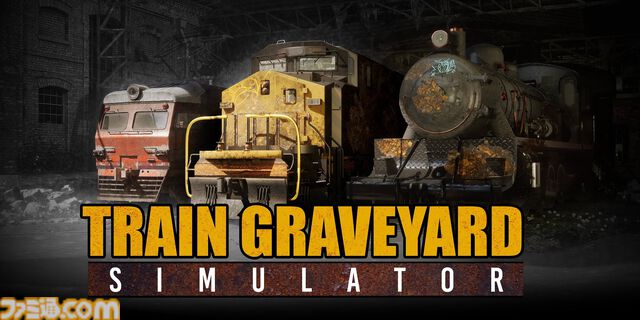 『Train Graveyard Simulator』列車解体系スクラップ屋シム発表。デカい車両をハンマー、ノコギリ、トーチでバラバラにする達成感のやみつきになりそう