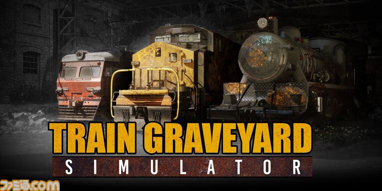 『Train Graveyard Simulator』列車解体系スクラップ屋シム発表。デカい車両をハンマー、ノコギリ、トーチでバラバラにする達成感のやみつきになりそう