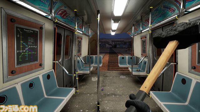 『Train Graveyard Simulator』列車解体系スクラップ屋シム発表。デカい車両をハンマー、ノコギリ、トーチでバラバラにする達成感のやみつきになりそう