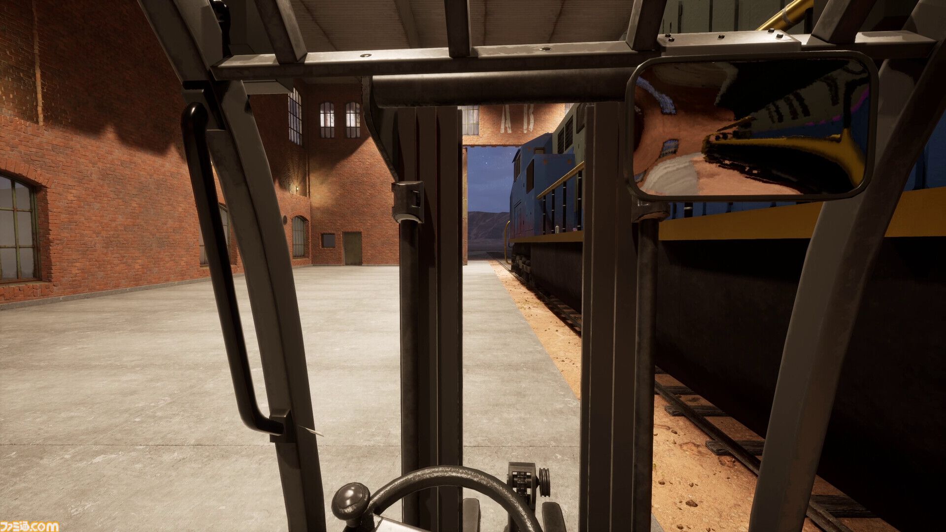 『Train Graveyard Simulator』列車解体系スクラップ屋シム発表。デカい車両をハンマー、ノコギリ、トーチでバラバラにする達成感のやみつきになりそう