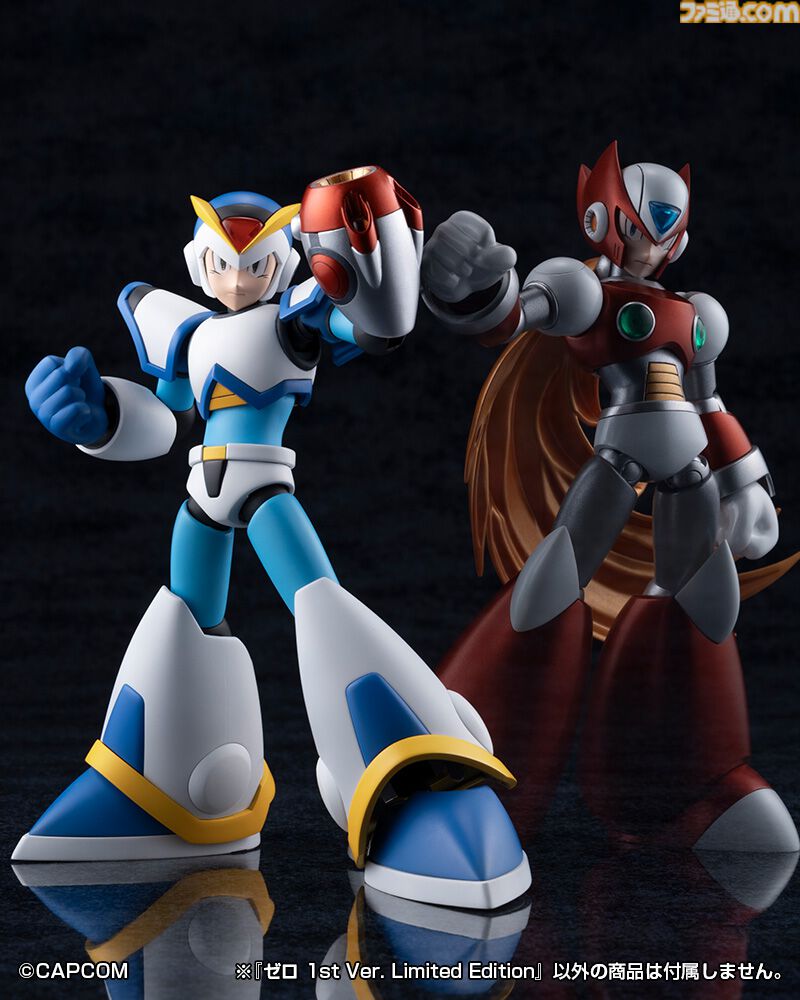 画像ページ (11/13) 『ロックマンX』ゼロの初登場姿が限定プラモ化