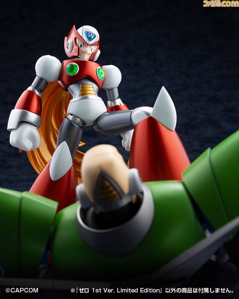 画像ページ (8/13) 『ロックマンX』ゼロの初登場姿が限定プラモ化
