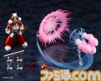 『ロックマンX』ゼロの初登場姿が限定プラモ化。全長約300mmのスパイラルクラッシュバスターエフェクトがド迫力！ コトブキヤで12月に発売。