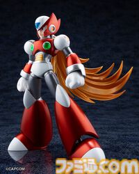 『ロックマンX』ゼロの初登場姿が限定プラモ化。全長約300mmのスパイラルクラッシュバスターエフェクトがド迫力！ コトブキヤで12月に発売。