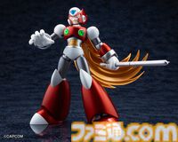 『ロックマンX』ゼロの初登場姿が限定プラモ化。全長約300mmのスパイラルクラッシュバスターエフェクトがド迫力！ コトブキヤで12月に発売。