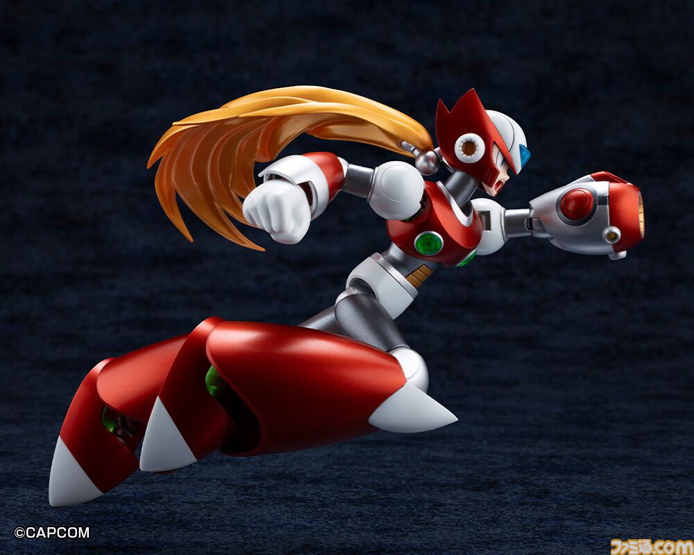画像ページ (9/13) 『ロックマンX』ゼロの初登場姿が限定プラモ化