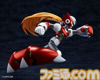 『ロックマンX』ゼロの初登場姿が限定プラモ化。全長約300mmのスパイラルクラッシュバスターエフェクトがド迫力！ コトブキヤで12月に発売。