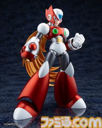 『ロックマンX』ゼロの初登場姿が限定プラモ化。全長約300mmのスパイラルクラッシュバスターエフェクトがド迫力！ コトブキヤで12月に発売。