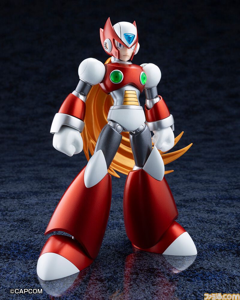 ロックマンX』ゼロの初登場姿が限定プラモ化。全長約300mmのスパイラル