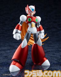 『ロックマンX』ゼロの初登場姿が限定プラモ化。全長約300mmのスパイラルクラッシュバスターエフェクトがド迫力！ コトブキヤで12月に発売。
