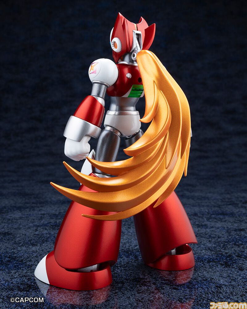 画像ページ (2/13) 『ロックマンX』ゼロの初登場姿が限定プラモ化