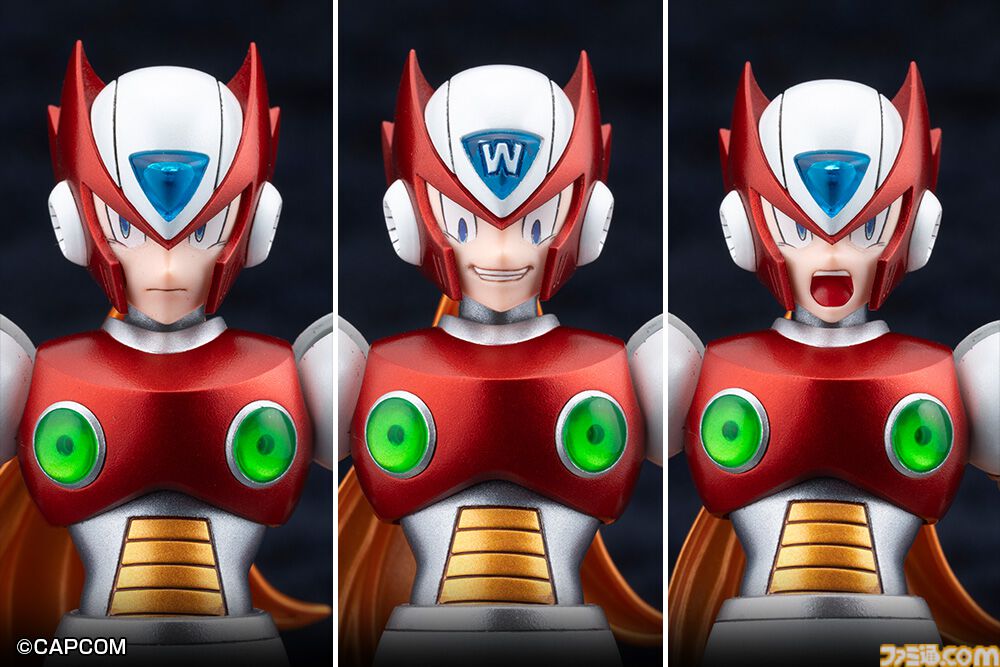画像ページ (13/13) 『ロックマンX』ゼロの初登場姿が限定プラモ化