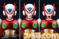 『ロックマンX』ゼロの初登場姿が限定プラモ化。全長約300mmのスパイラルクラッシュバスターエフェクトがド迫力！ コトブキヤで12月に発売。