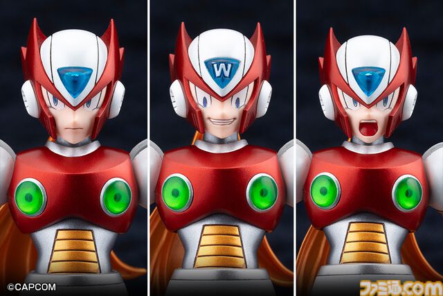『ロックマンX』ゼロの初登場姿が限定プラモ化。全長約300mmのスパイラルクラッシュバスターエフェクトがド迫力！ コトブキヤで12月に発売。