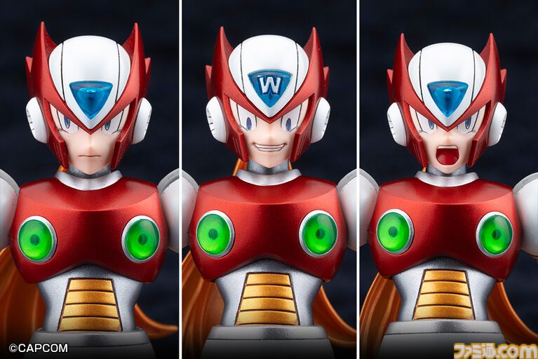 『ロックマンX』ゼロの初登場姿が限定プラモ化。全長約300mmのスパイラルクラッシュバスターエフェクトがド迫力! コトブキヤで12月に発売。