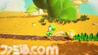 『ヨッシーとフカシギの図鑑』セーブデータが引き継げる無料体験版が配信。新要素“しっぽを振る”を使ったアクションが体験できるゲーム序章のステージがプレイ可能