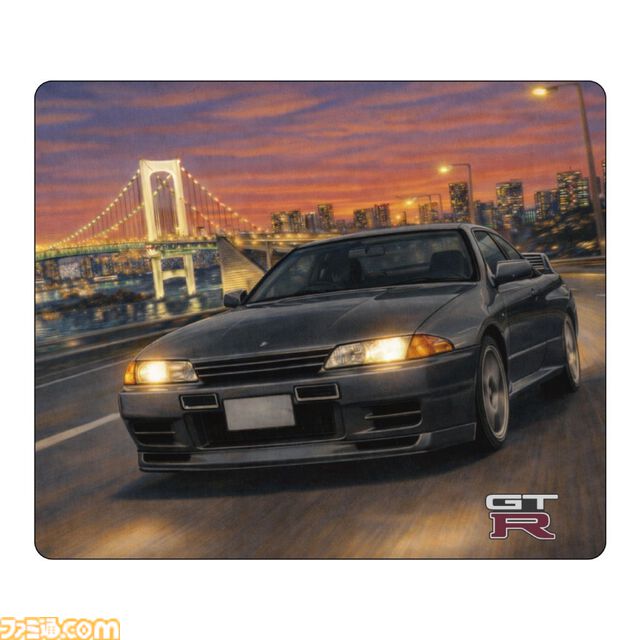 日産スカイラインGT-R（BNR32）を再現した無線マウスがリニューアルして再登場。付属するマウスパッドと専用パッケージが一新