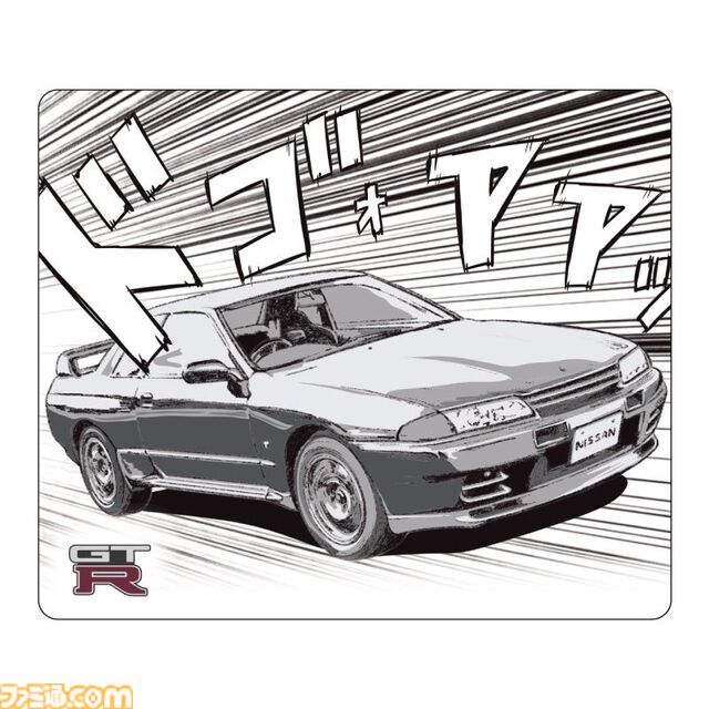 日産スカイラインGT-R（BNR32）を再現した無線マウスがリニューアルして再登場。付属するマウスパッドと専用パッケージが一新