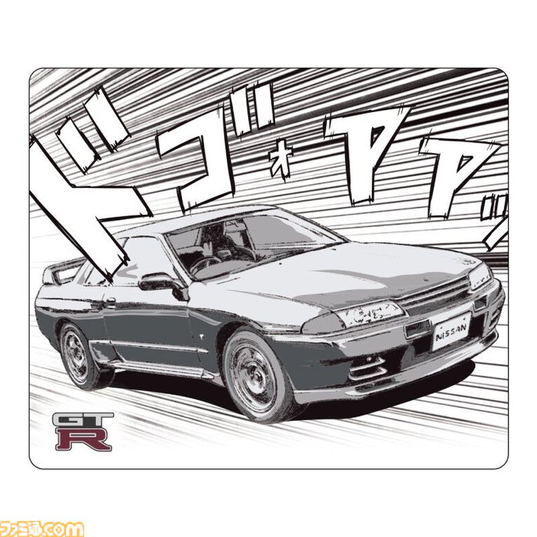日産スカイラインGT-R(BNR32)を再現した無線マウスがリニューアルして再登場。付属するマウスパッドと専用パッケージが一新