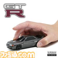 日産スカイラインGT-R（BNR32）を再現した無線マウスがリニューアルして再登場。付属するマウスパッドと専用パッケージが一新