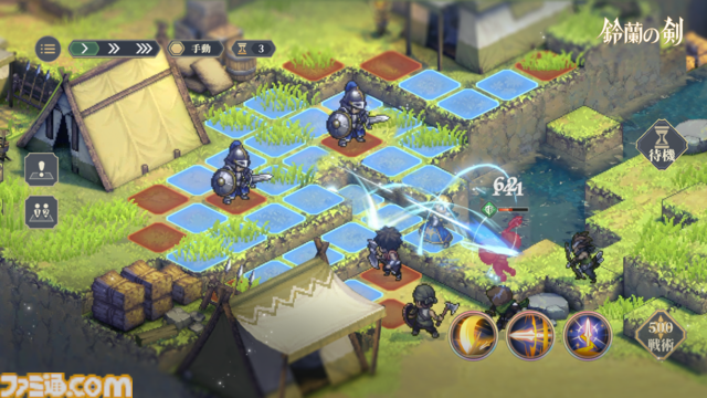 ドット絵タクティクスRPG『鈴蘭の剣：この平和な世界のために』が8月1日リリース決定。ファイナルCBTも募集開始