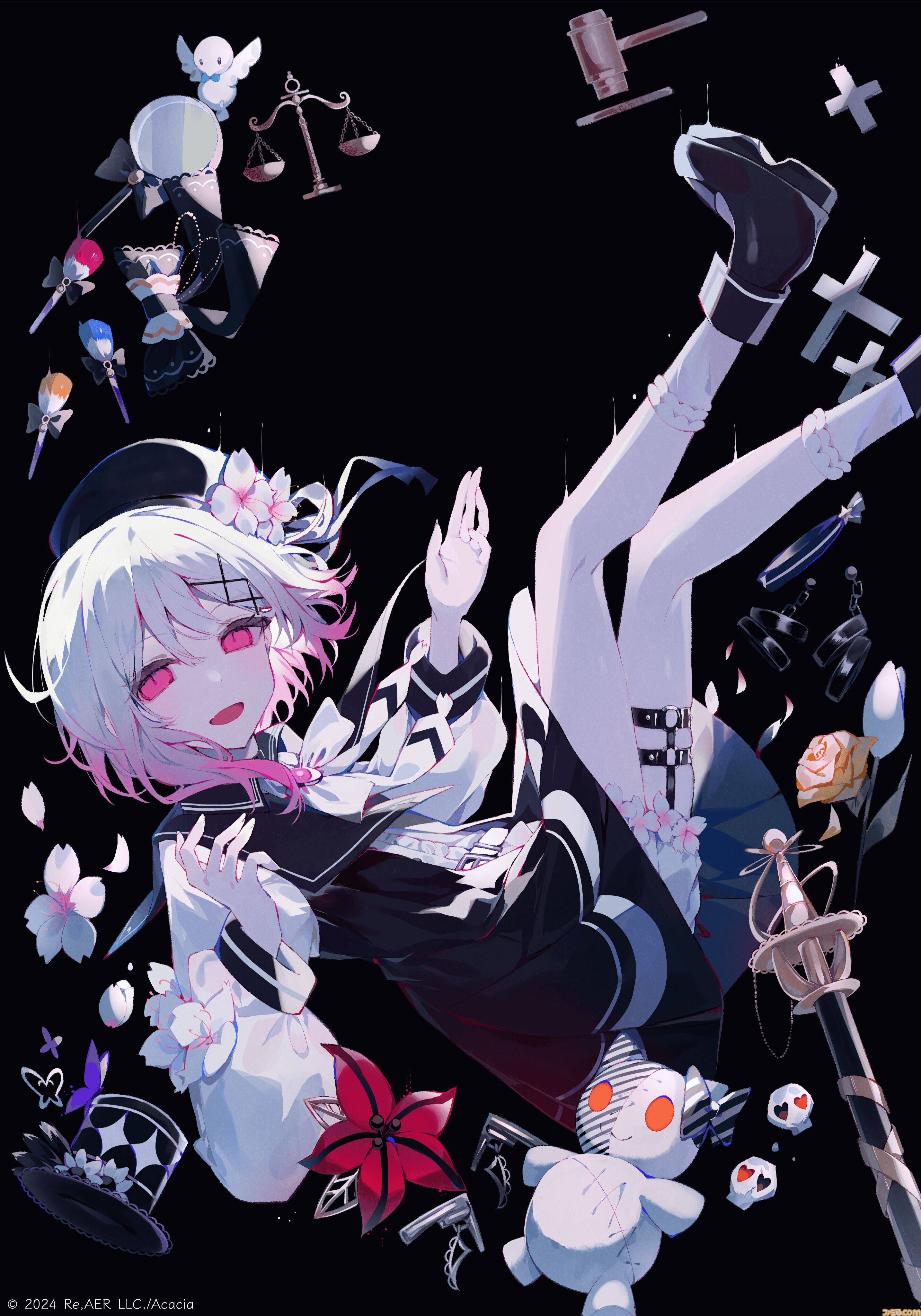 魔法少女ノ魔女裁判』Switch版が本日発売。Steamで“圧倒的に好評”の