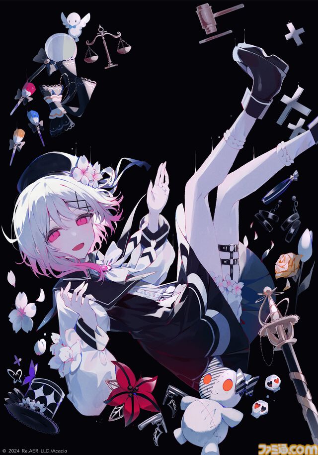 『魔法少女ノ魔女裁判』Switch版が本日発売。Steamで“圧倒的に好評”の魔法議論ミステリー、全少女の新規カットイン演出など追加要素を収録