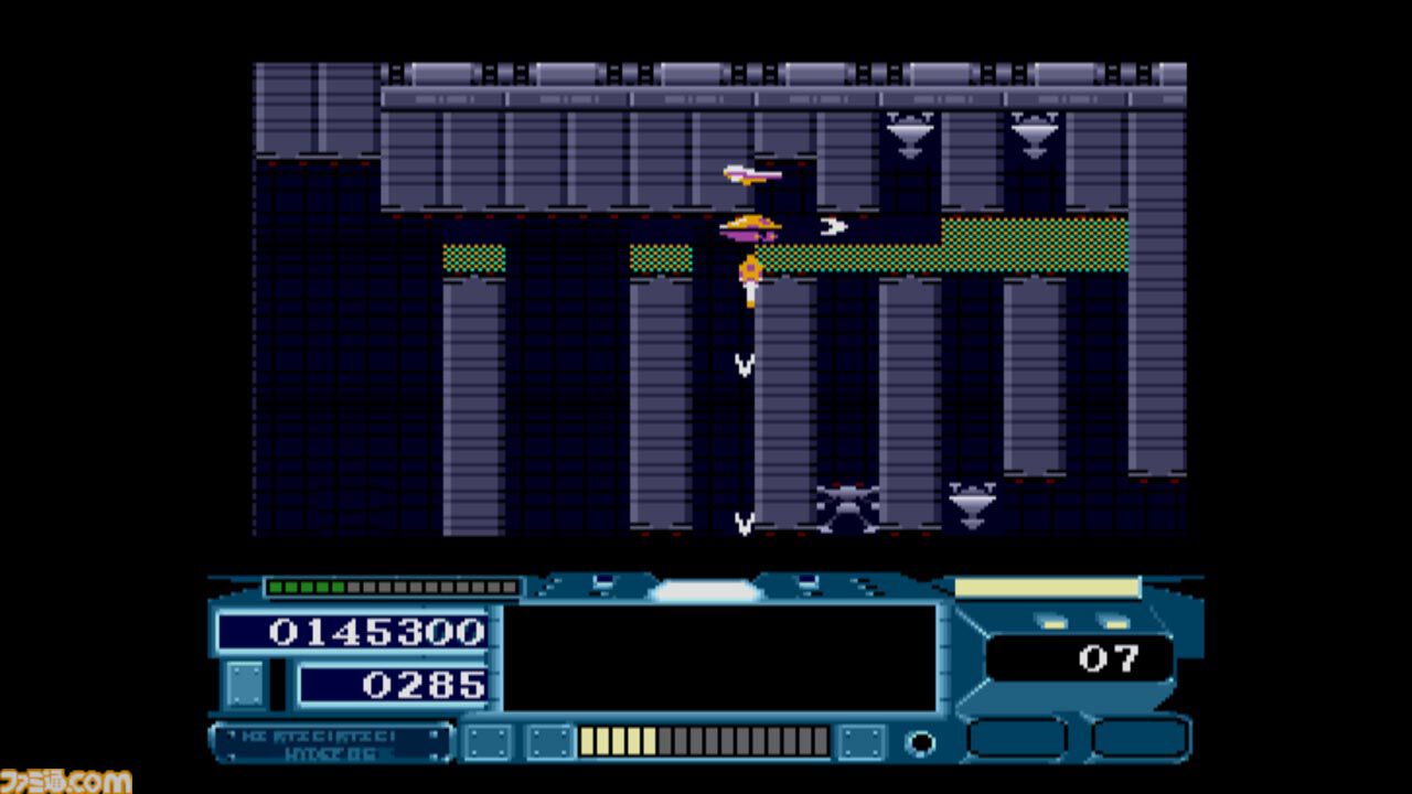 『ハイディフォス MSX2』性能の異なる機体の乗り換えやHydeコントロールを駆使して挑む横スクロールシューティング。Switchで本日（7/9）配信