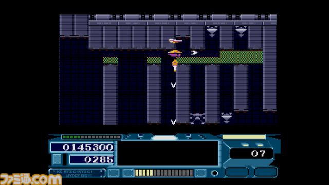 『ハイディフォス MSX2』性能の異なる機体の乗り換えやHydeコントロールを駆使して挑む横スクロールシューティング。Switchで本日（7/9）配信