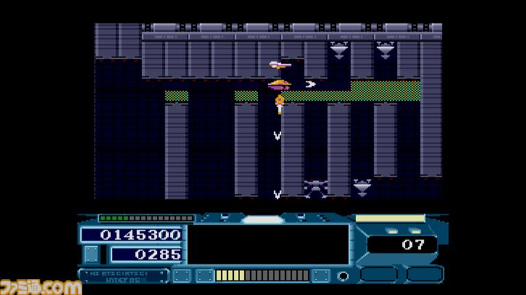 『ハイディフォス MSX2』性能の異なる機体の乗り換えやHydeコントロールを駆使して挑む横スクロールシューティング。Switchで本日(7/9)配信