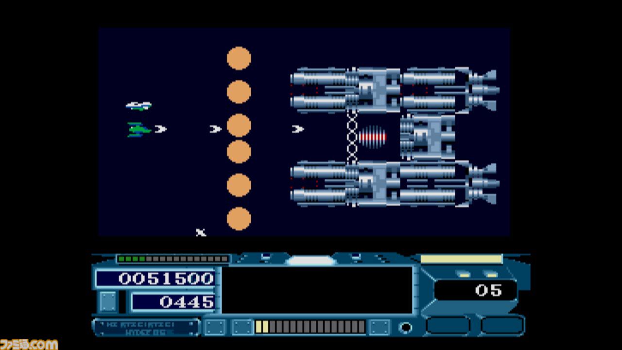 ハイディフォス MSX2』性能の異なる機体の乗り換えやHydeコントロール