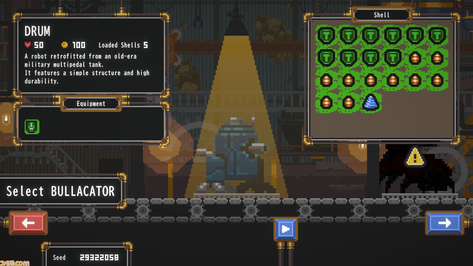 『ブッラカトル』コインプッシャーとローグライトが融合したシステムが異色過ぎる。多脚戦車で挑む終末世界のデッキ構築型ローグライトがSteamで早期アクセス開始