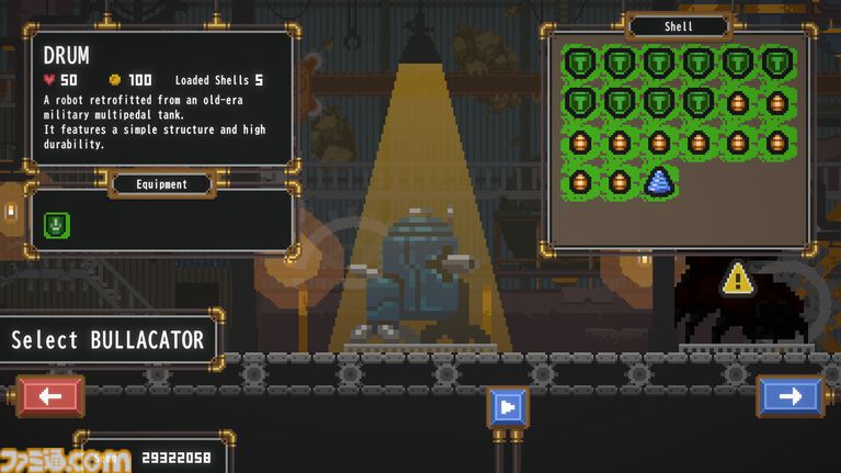『ブッラカトル』コインプッシャーとローグライトが融合したシステムが異色過ぎる。多脚戦車で挑む終末世界のデッキ構築型ローグライトがSteamで早期アクセス開始