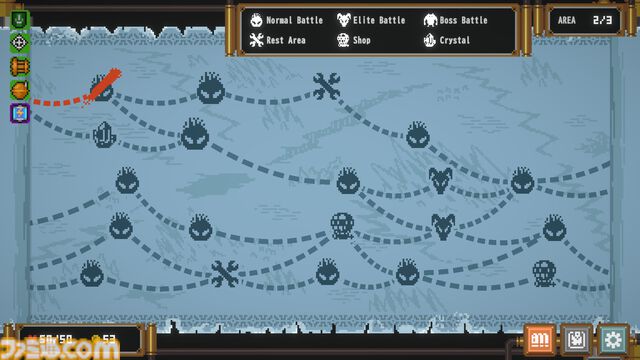『ブッラカトル』コインプッシャーとローグライトが融合したシステムが異色過ぎる。多脚戦車で挑む終末世界のデッキ構築型ローグライトがSteamで早期アクセス開始