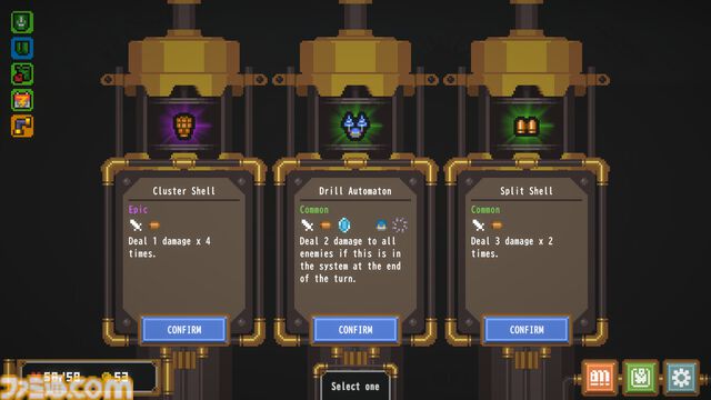 『ブッラカトル』コインプッシャーとローグライトが融合したシステムが異色過ぎる。多脚戦車で挑む終末世界のデッキ構築型ローグライトがSteamで早期アクセス開始