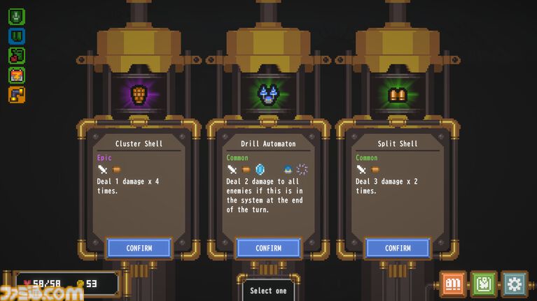 『ブッラカトル』コインプッシャーとローグライトが融合したシステムが異色過ぎる。多脚戦車で挑む終末世界のデッキ構築型ローグライトがSteamで早期アクセス開始