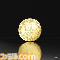 東京ゲームショウ30周年記念チケットが7月11日12時より発売開始。『ソニック』『ロックマン』などの純金メダルとTGS2026入場券セットで330万円