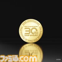 東京ゲームショウ30周年記念チケットが7月11日12時より発売開始。『ソニック』『ロックマン』などの純金メダルとTGS2026入場券セットで330万円