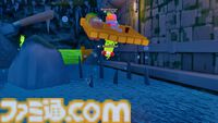 『Sponge Break』4人マルチ対応イカダ川下りゲームのプレイテストが開催中。カートゥーン風のスポンジキャラがグラップル片手にワチャワチャ出航